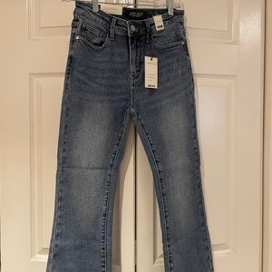 Cropped Bootcut Judy Blue New with Tags